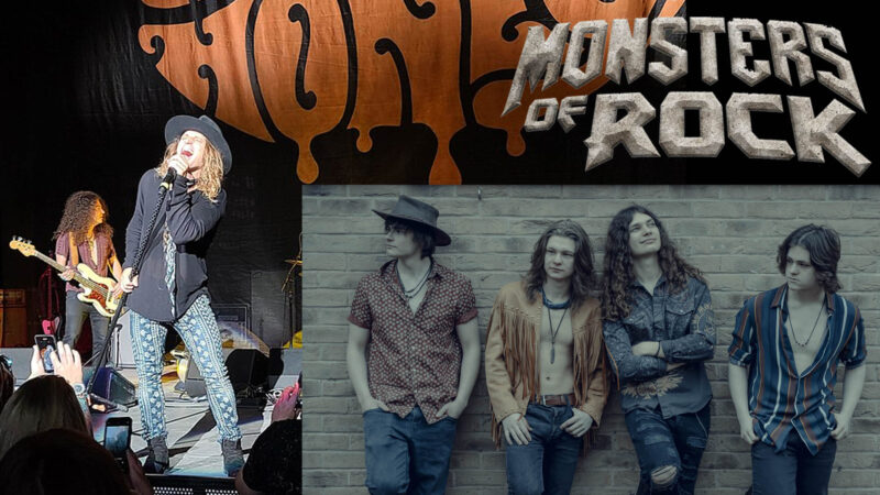 Dirty Honey e Jayler no Monsters of Rock 2026: show especial é confirmado em São Paulo