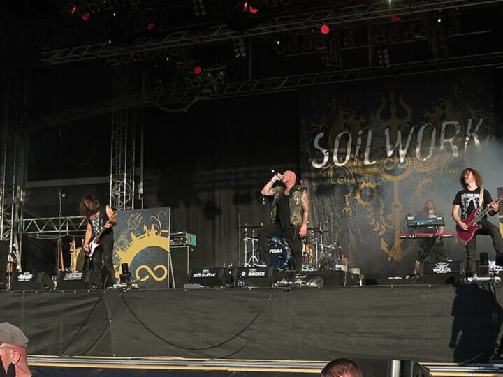 O peso absoluto no novo álbum do Soilwork