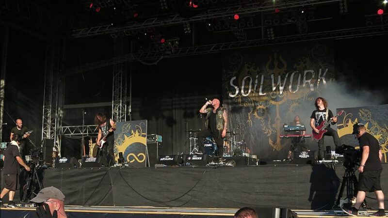 O peso absoluto no novo álbum do Soilwork