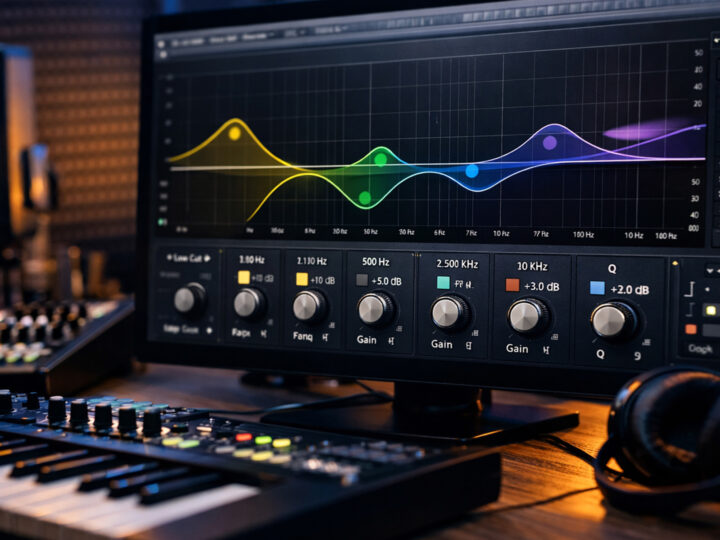 O Que é Equalização (EQ) na Prática? Entenda Como Funciona na Produção Musical
