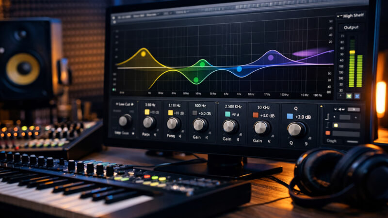 O Que é Equalização (EQ) na Prática? Entenda Como Funciona na Produção Musical