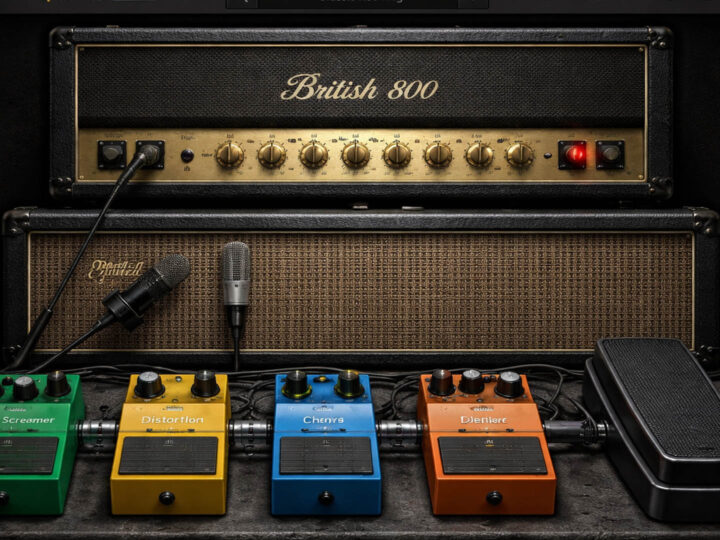 Como conseguir o timbre de guitarra do Queen usando apenas Plugins