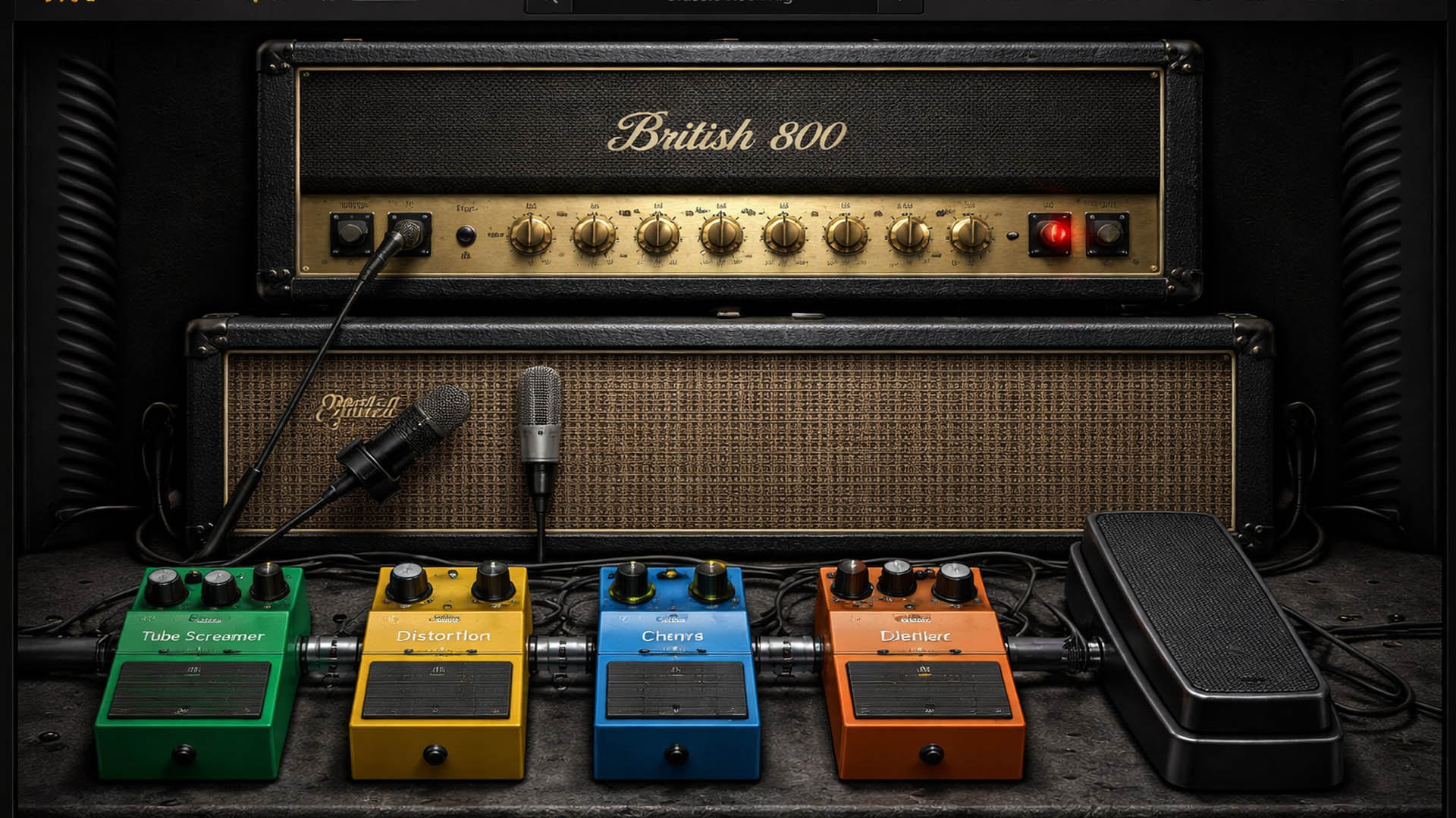 Como conseguir o timbre de guitarra do Queen usando apenas Plugins