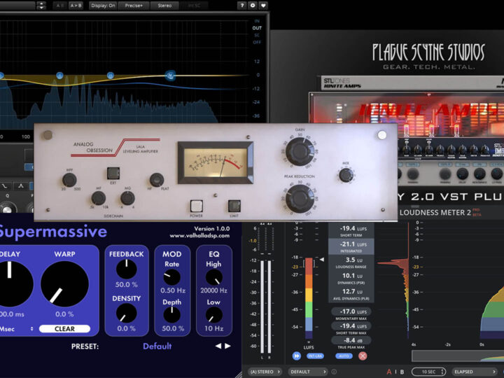 5 Plugins Gratuitos Essenciais para Produção de Rock no seu Home Studio