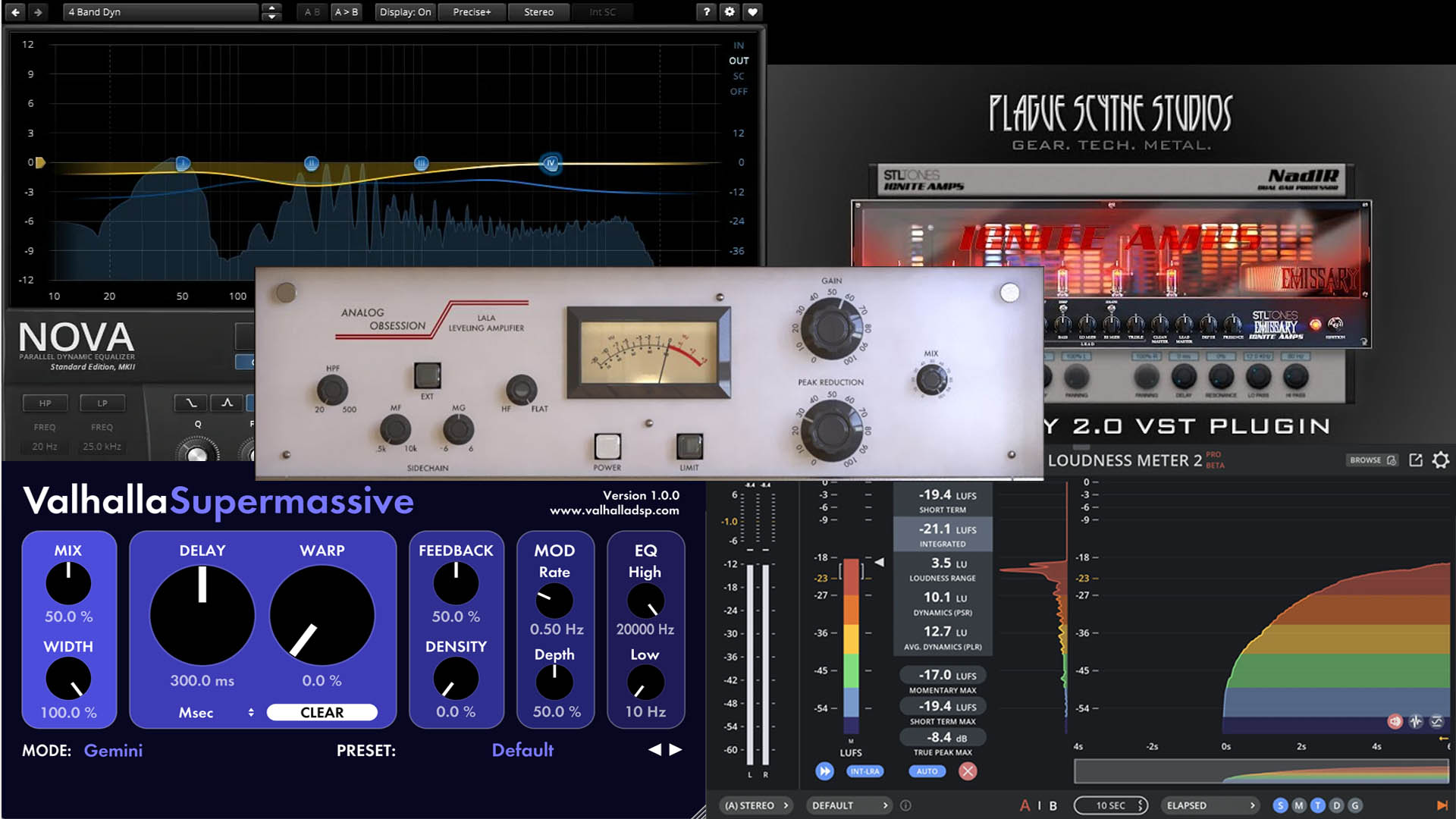 5 Plugins Gratuitos Essenciais para Produção de Rock no seu Home Studio