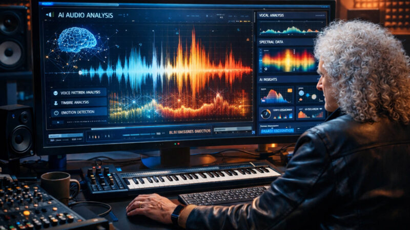 Queen e a Inteligência Artificial: Faixa de Freddie Mercury em 2026