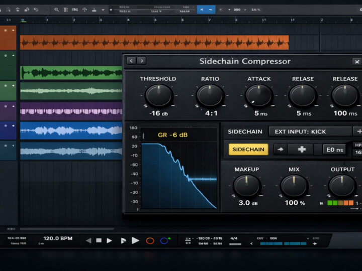 Como usar sidechain de forma criativa e transformar sua mixagem