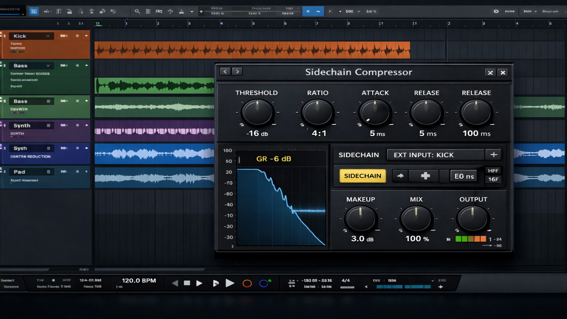 Como usar sidechain de forma criativa e transformar sua mixagem