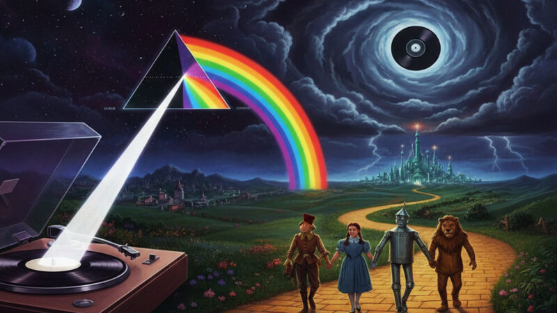 Pink Floyd e O Mágico de Oz: A sincronia bizarra que a banda jura que nunca planejou
