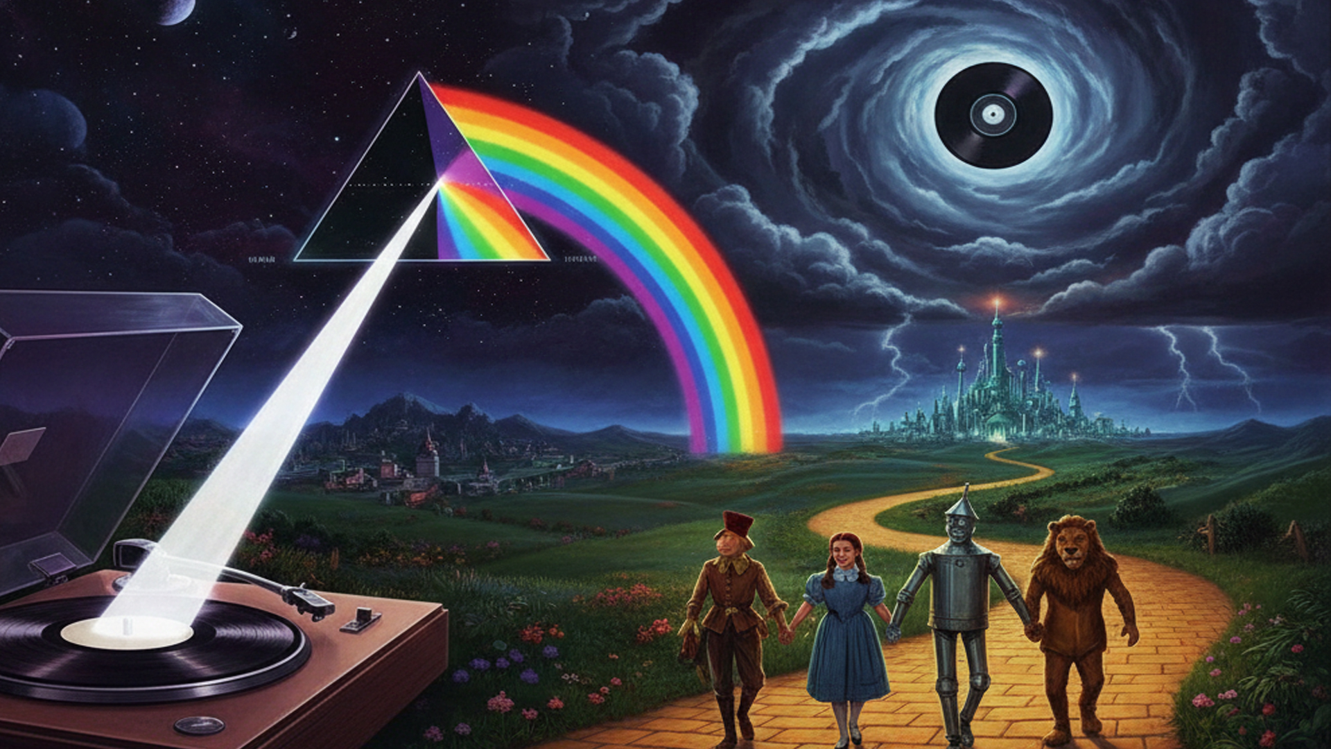 Pink Floyd e O Mágico de Oz: A sincronia bizarra que a banda jura que nunca planejou