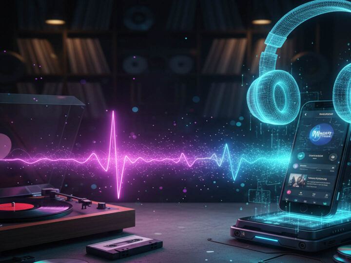 A Evolução das Ferramentas de Distribuição Musical: Do CD ao Algoritmo