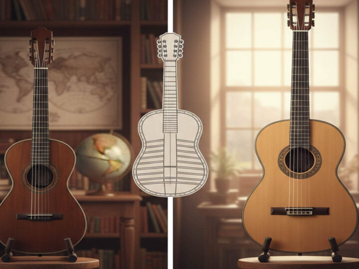 Como surgiu o violão clássico e sua influência na música