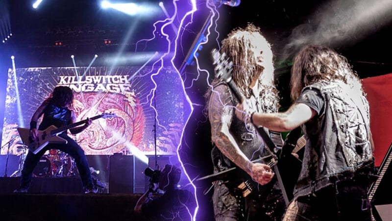 Killswitch Engage anuncia turnê norte-americana com Machine Head