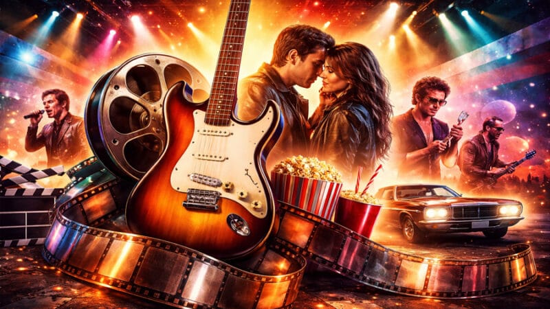 Como o Rock Influenciou o Cinema ao Longo das Décadas