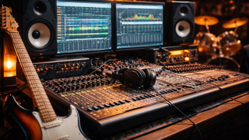 Como Mixar Rock: 8 Técnicas de Produtores Profissionais