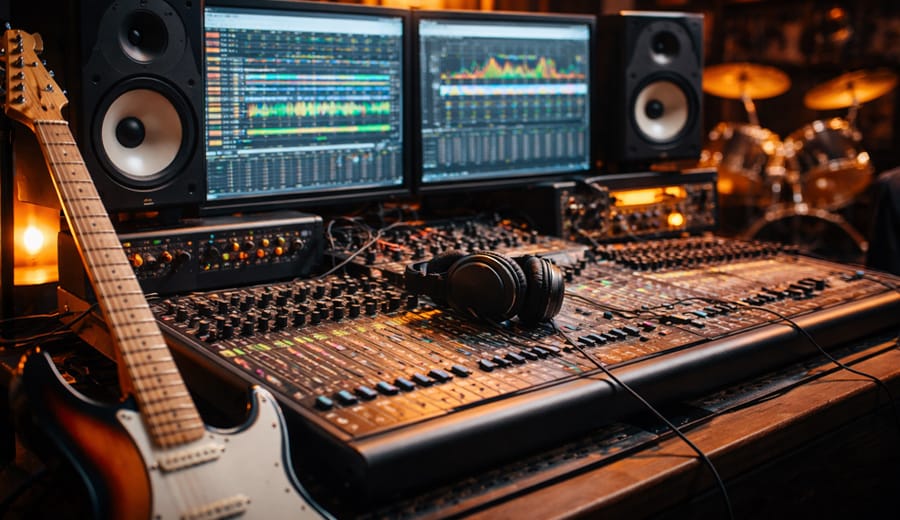 Como Mixar Rock: 8 Técnicas de Produtores Profissionais