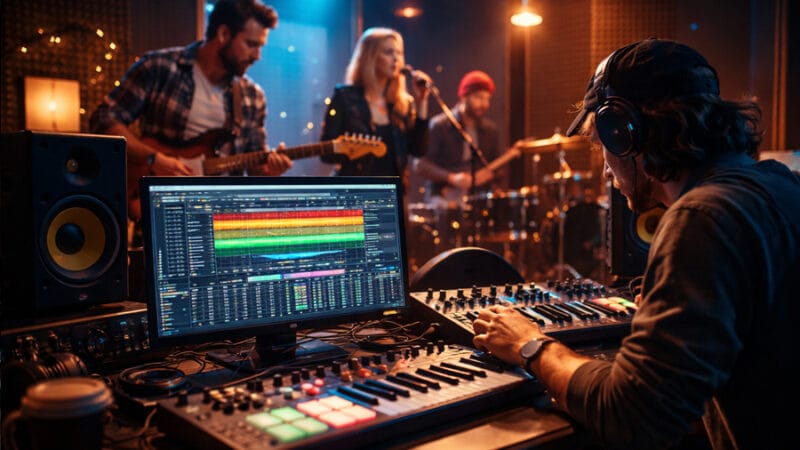 Como a tecnologia mudou o som das bandas modernas