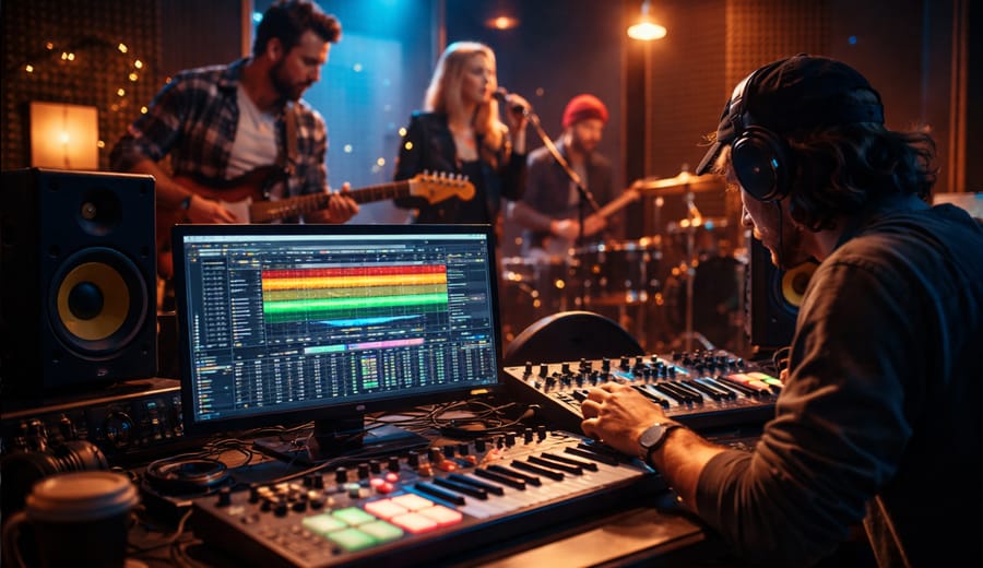 Como a tecnologia mudou o som das bandas modernas