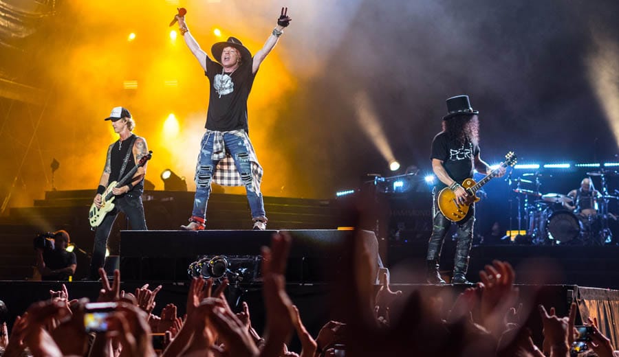Guns N’ Roses amplia turnê no Brasil e empolga fãs com novos shows em 2026