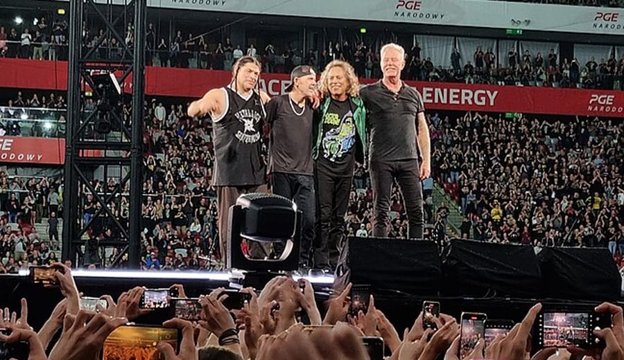História do Metallica: a jornada que redefiniu o metal