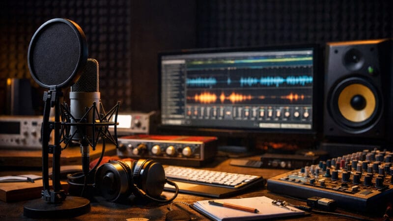 10 erros comuns em Home Studio que todo produtor precisa evitar