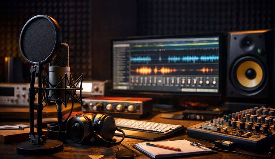 10 erros comuns em Home Studio que todo produtor precisa evitar