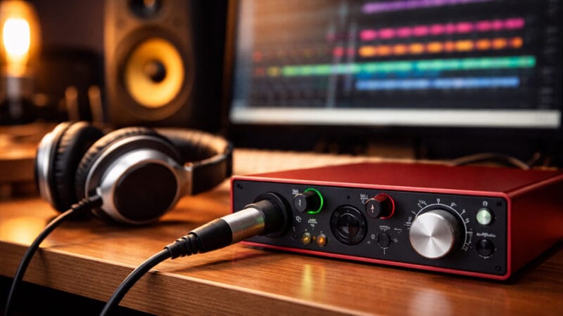 Latência no Home Studio: Como Resolver em Minutos