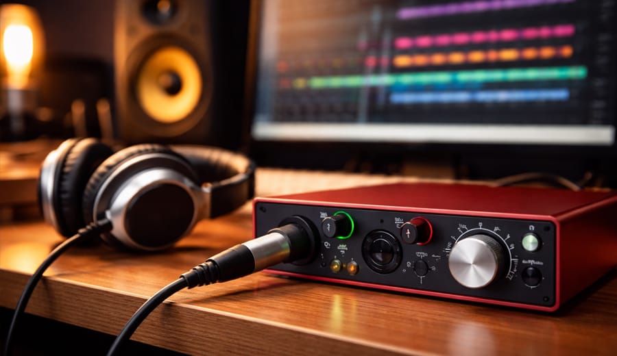 Latência no Home Studio: Como Resolver em Minutos