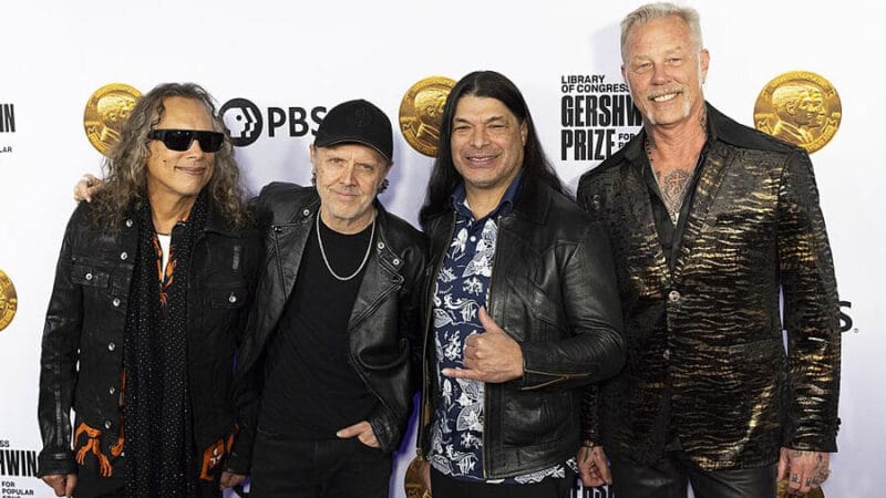 Metallica vai lançar álbum novo em 2026? Rumores crescem