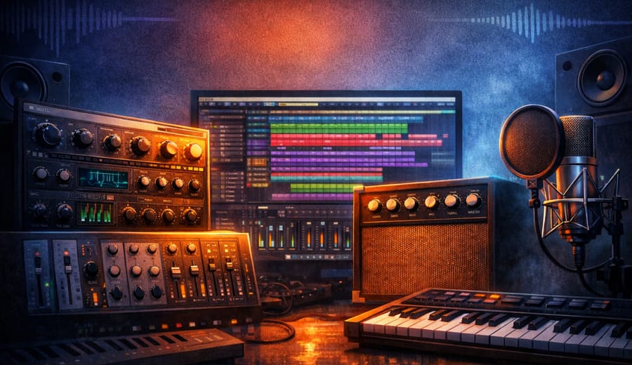 O que é VST? Entenda como funciona no home studio