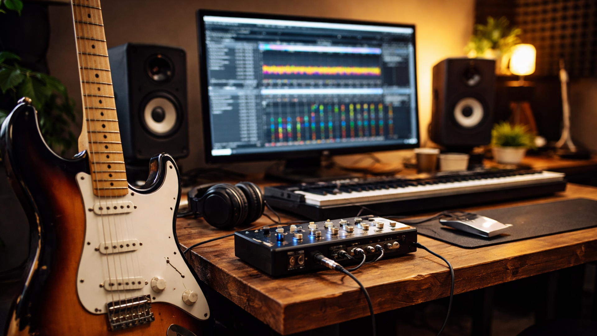 Produzindo uma música do zero: guia prático para criar sua primeira faixa