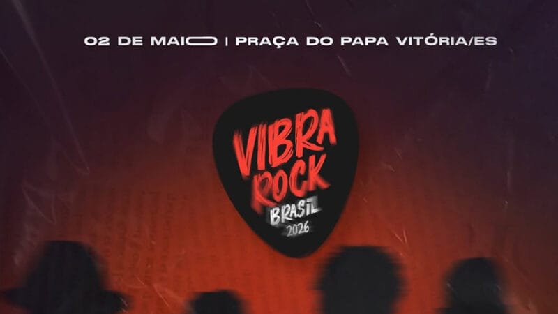 Vibra Rock Brasil 2026 confirma grandes nomes em Vitória