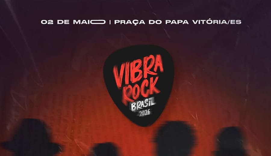 Vibra Rock Brasil 2026 confirma grandes nomes em Vitória