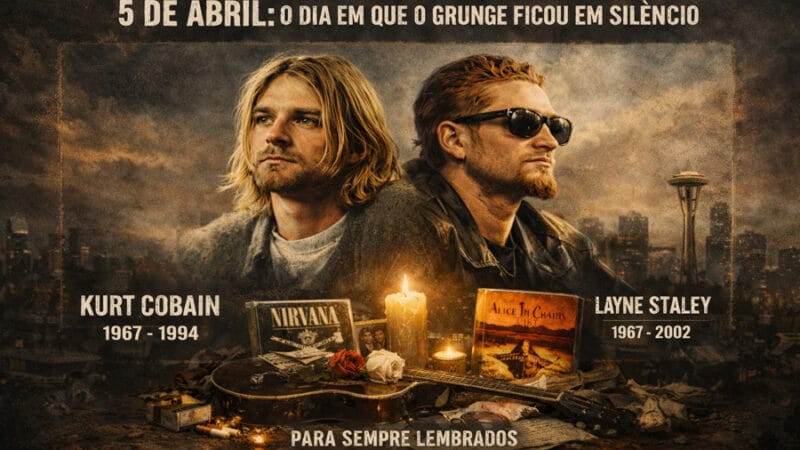 5 de abril no rock: o silêncio que marcou uma geração