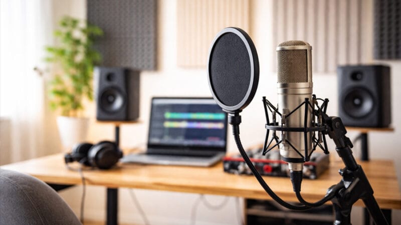 Como eliminar eco no home studio sem gastar muito
