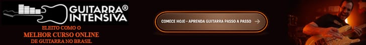 Curso online de guitarra completo no Brasil com aulas passo a passo para iniciantes e intermediários aprenderem guitarra moderna