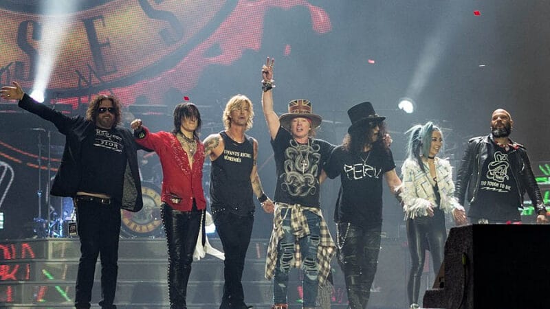 Guns N’ Roses perde integrante 2026: Melissa Reese deixa turnê