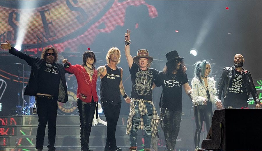 Guns N’ Roses perde integrante 2026: Melissa Reese deixa turnê