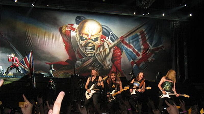 História do Iron Maiden na evolução do heavy metal