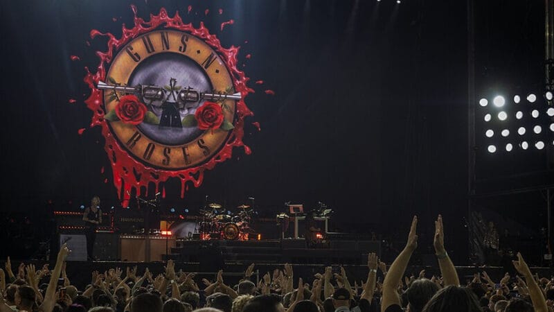 História do Guns N’ Roses: trajetória completa da banda lendária