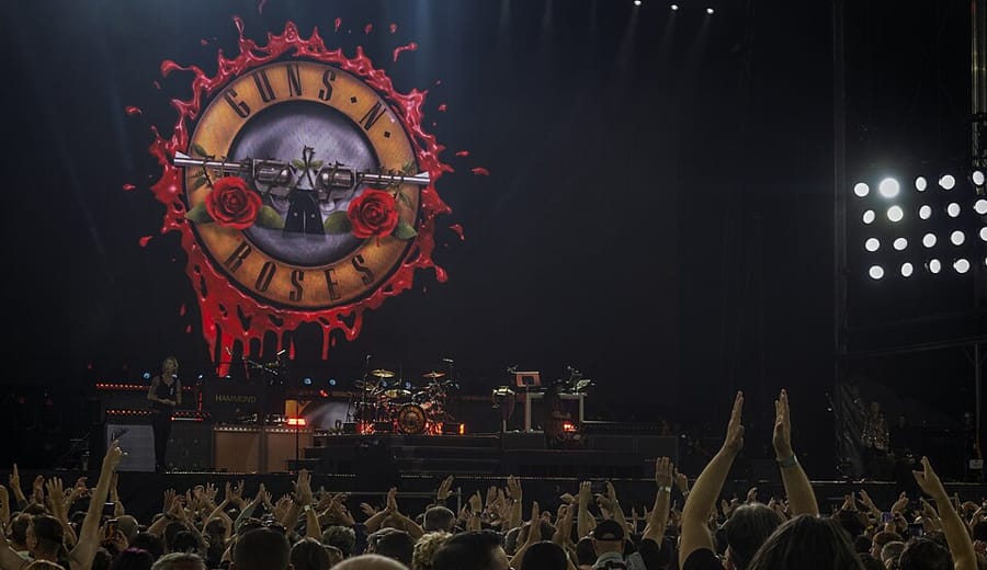 História do Guns N’ Roses: trajetória completa da banda lendária