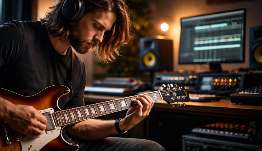 Como melhorar seu timbre na guitarra (guia completo)