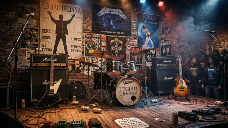 Melhores Bandas de Rock dos Anos 80: Lista Completa