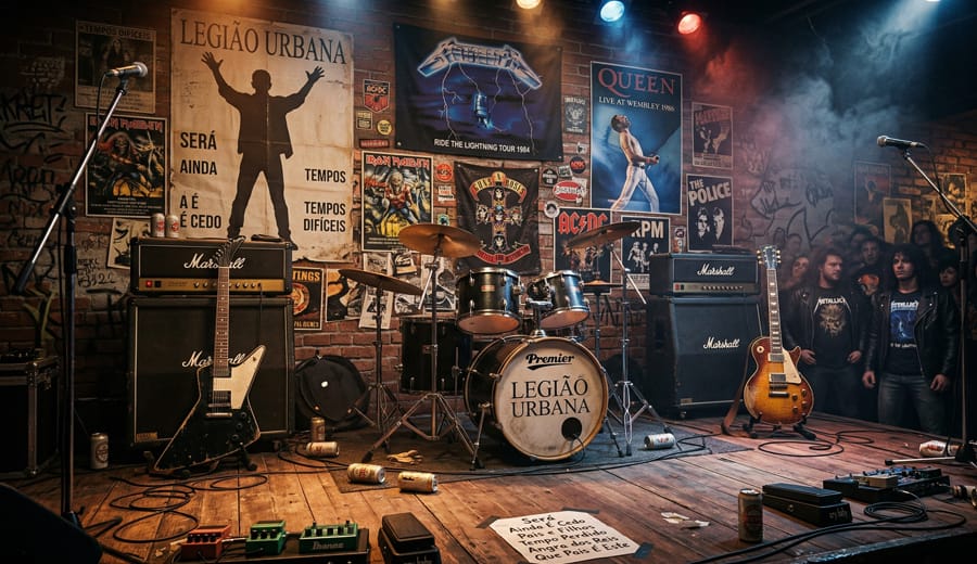 Melhores Bandas de Rock dos Anos 80: Lista Completa