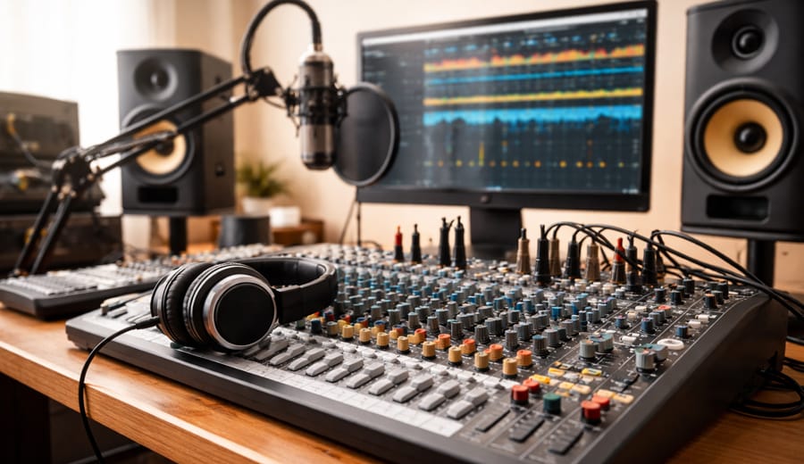 Mesa de Som Ideal: Como Escolher Para Produção Musical