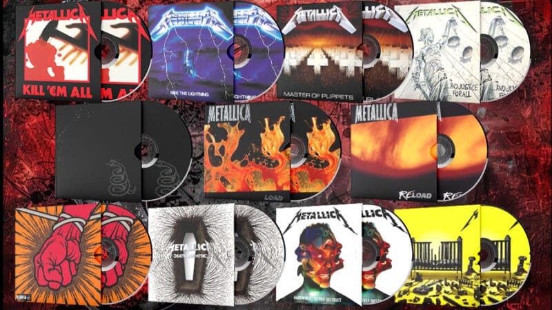 Discografia do Metallica: Do Kill ‘Em All ao 72 Seasons