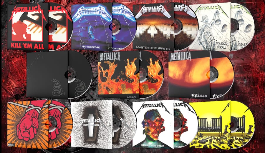 Discografia do Metallica: Do Kill ‘Em All ao 72 Seasons