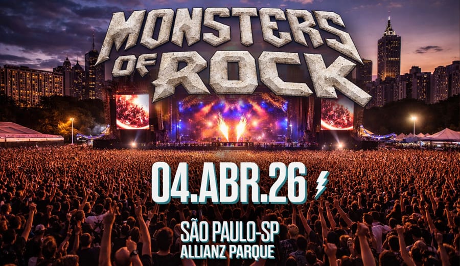 Monsters of Rock 2026 São Paulo agita feriado de Páscoa