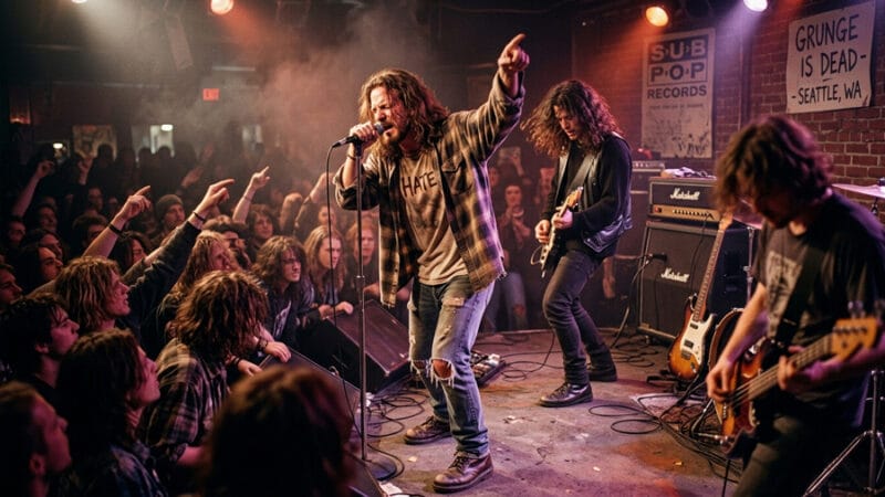 O que é grunge: origem, características e legado do movimento