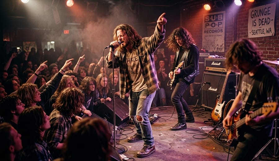 O que é grunge: origem, características e legado do movimento